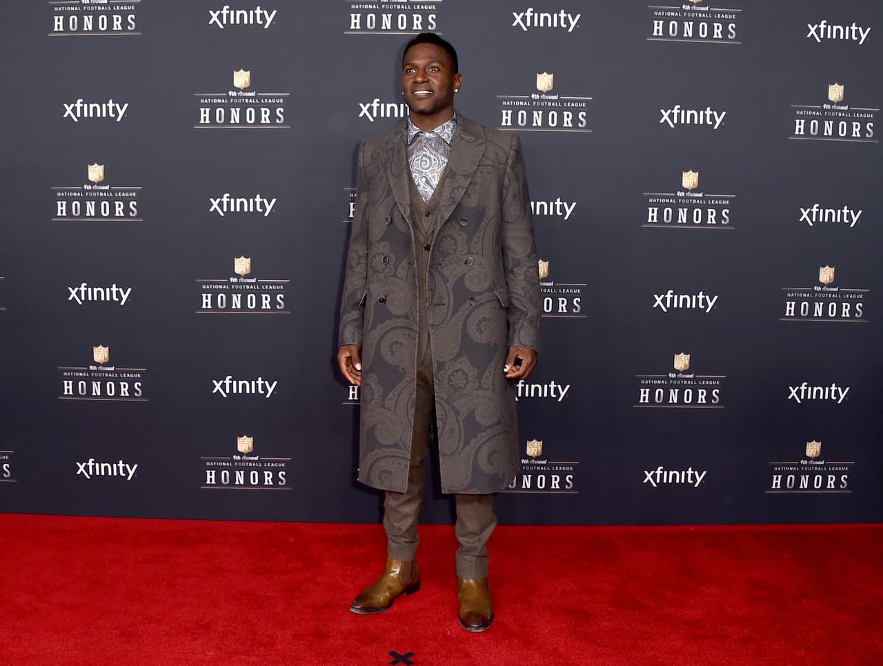 Antonio Brown: Las ausencias a los campos de entrenamiento siempre acaban mal