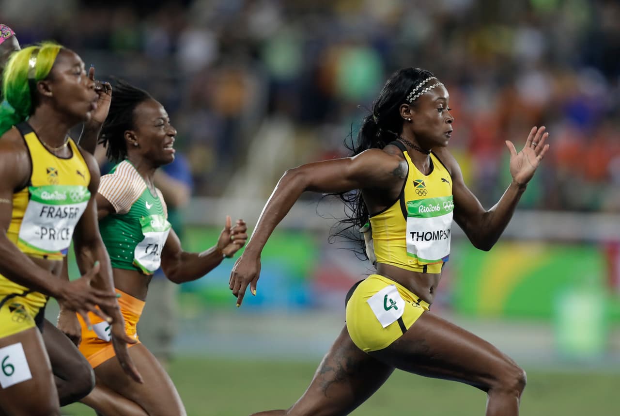 Elaine Thompson es la nueva campeona olímpica de los 100 metros planos