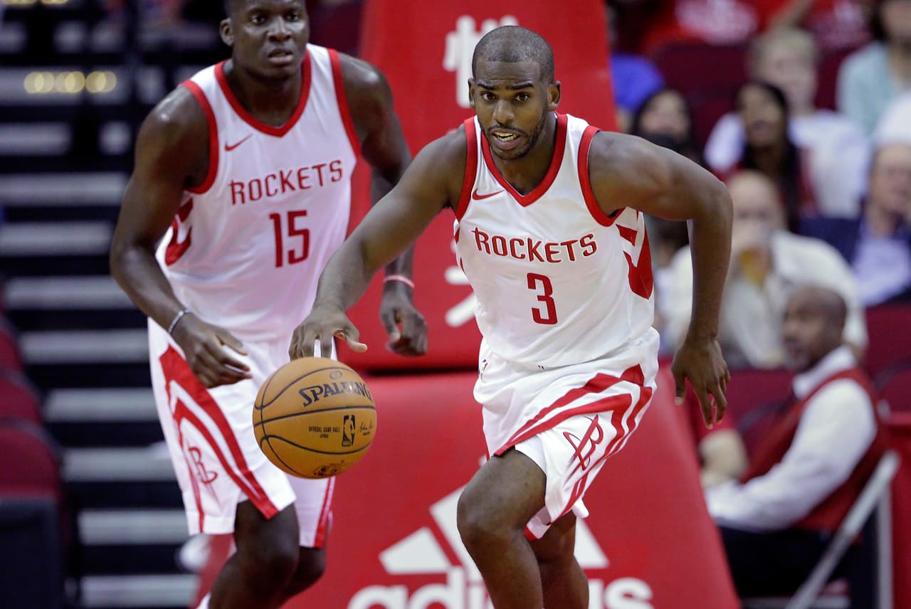 Chris Paul no jugará durante semanas con los Rockets