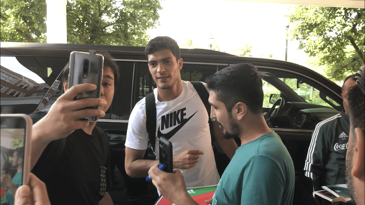 Raúl Jiménez, Edson Álvarez y Guti ya reportaron con el Tri
