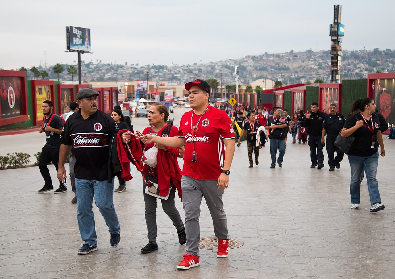 Así se vivió el colorido de la afición en la Jornada 10