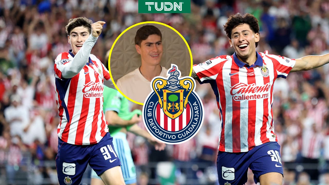 Hormiga tiene dos sucesores en Chivas: "Son 10 veces mejor que yo"