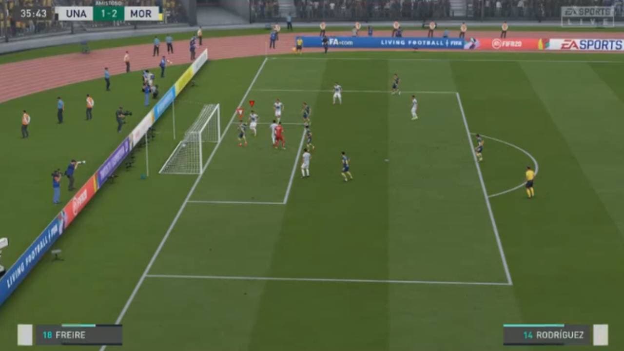 Los universitarios cayeron por cuarta ocasión consecutiva en la eLiga MX.