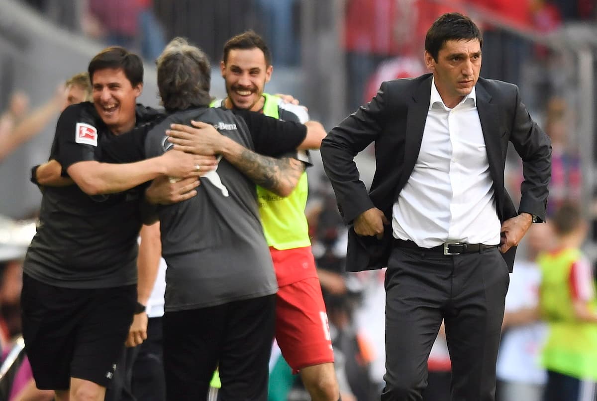 En una jugada similar en la que asistió a Ginczek, esta vez el griego decidió rematar al arco y vencer a Sven Ulreich.