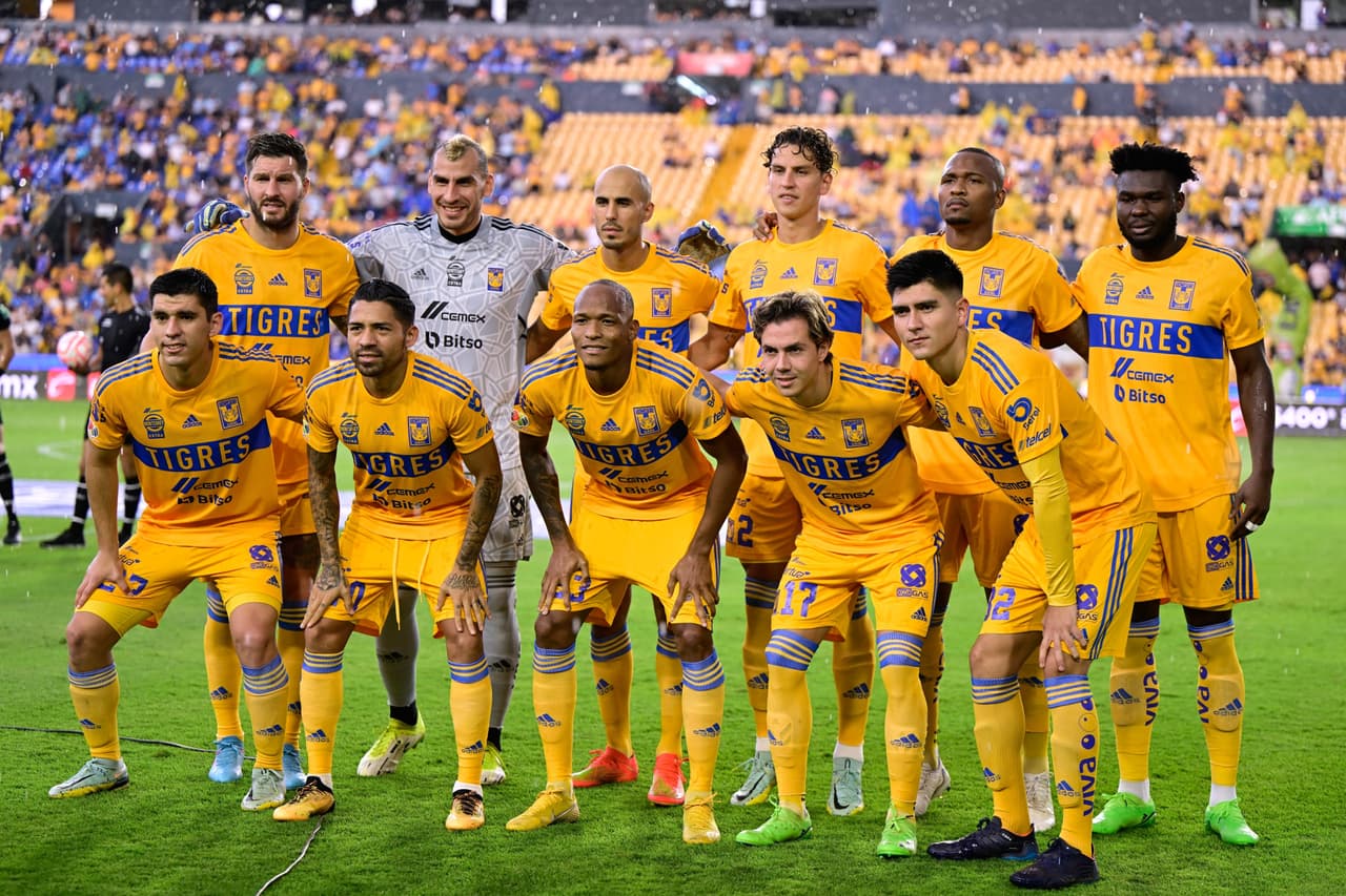 Tigres se impuso 3-1 al Toluca con goles de Sebastián Córdova, André-Pierre Gignac y Florian Thauvin en la Jornada 13 del Apertura 2022.