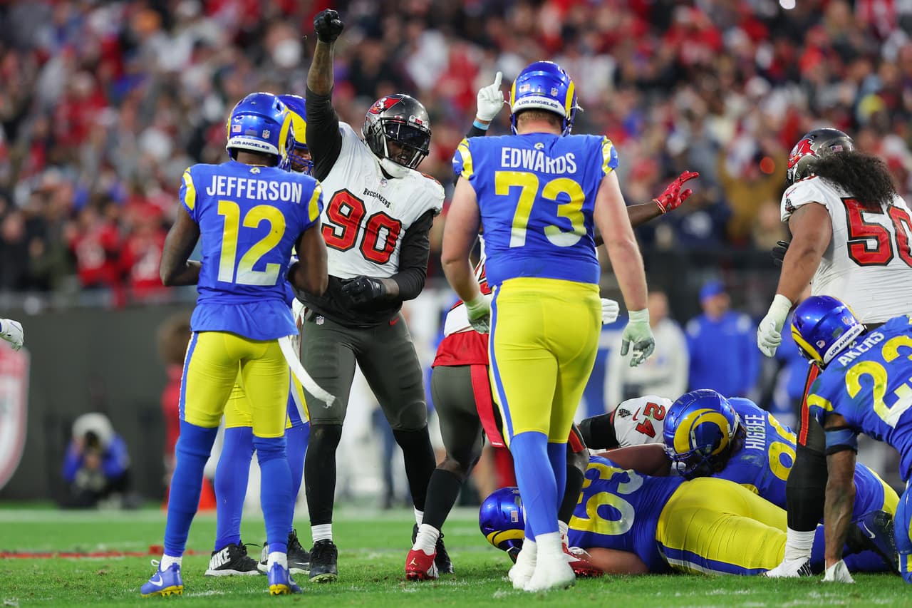 En un partido con final cardiaco los Rams derrotaron a Tampa Bay que estaban en busca de lograr el bicampeonato en la NFL.