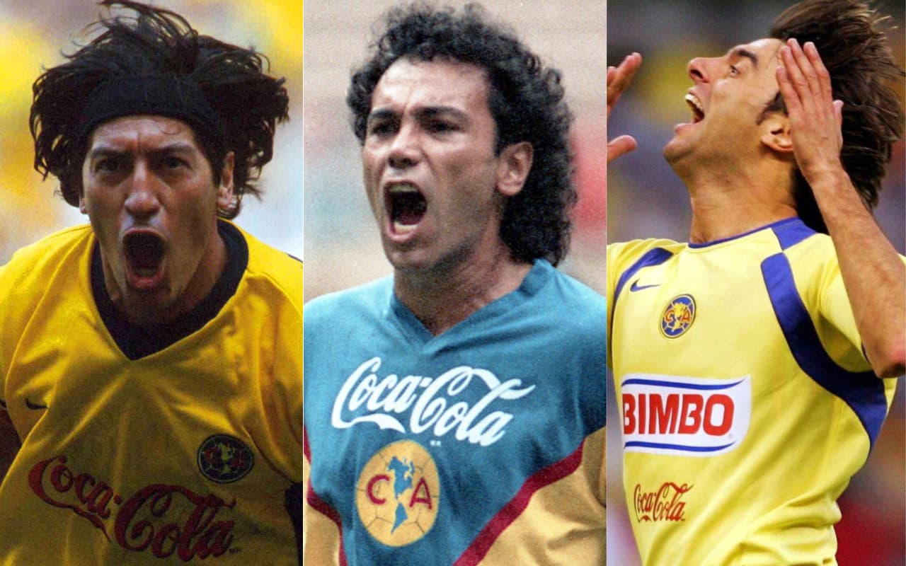 América busca goleadores de talla mundial y eso no es nuevo en el repertorio de contrataciones de las Águilas, que han tenido a grandes cracks. Acá los más destacados.