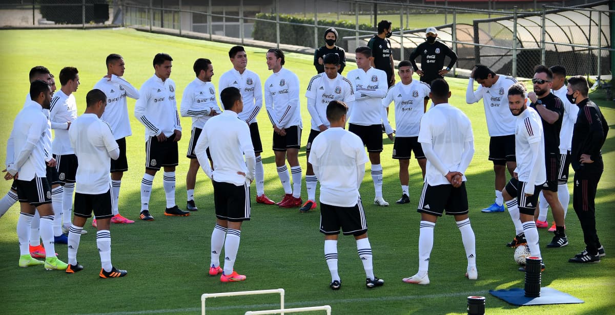 Notables ausencias y el regreso de Vega para microciclo del Tri Preolímpico