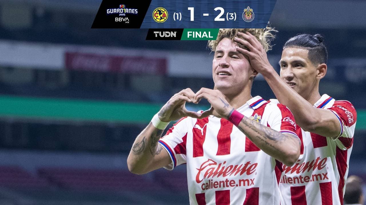 Chicote es el nuevo 'pastor' de Chivas tras eliminar al América