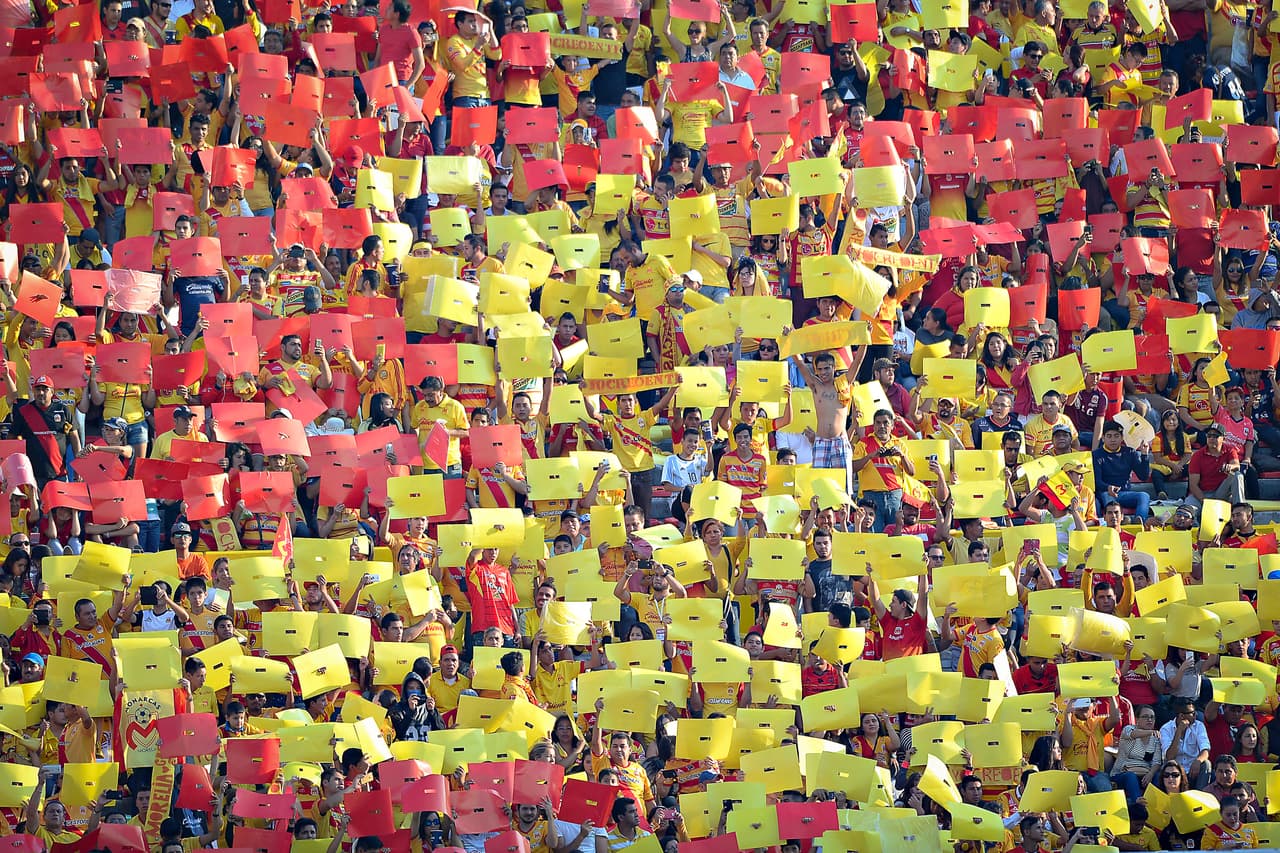 La afición Monarca hizo su parte al acudir al estadio en gran número para apoyar a los suyos.
