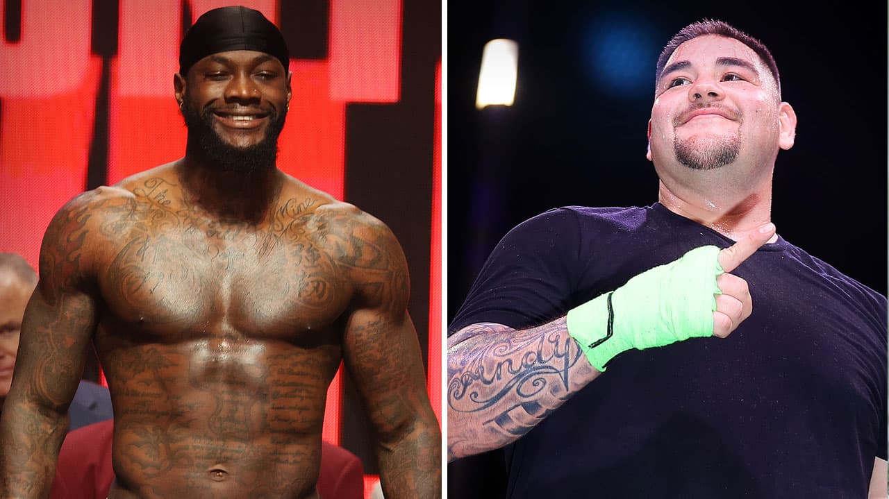 Deontay Wilder quiere enfrentarse a Andy Ruiz