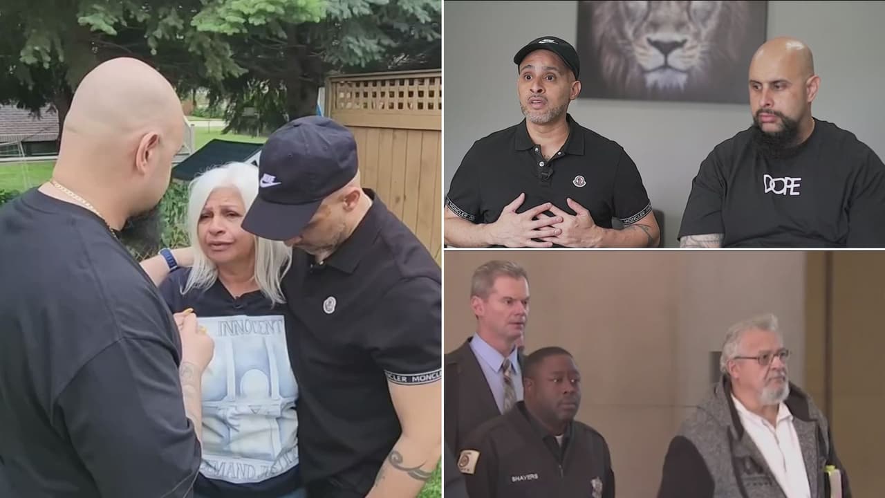 Dos hermanos hispanos son liberados tras pasar 25 años en la cárcel por un crimen que no cometieron