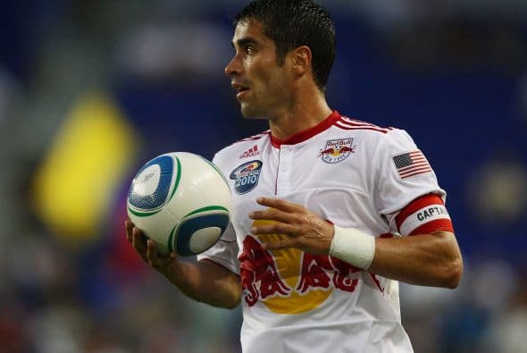 El colombiano Juan Pablo Angel también tuvo momentos destacados en estos encuentros.