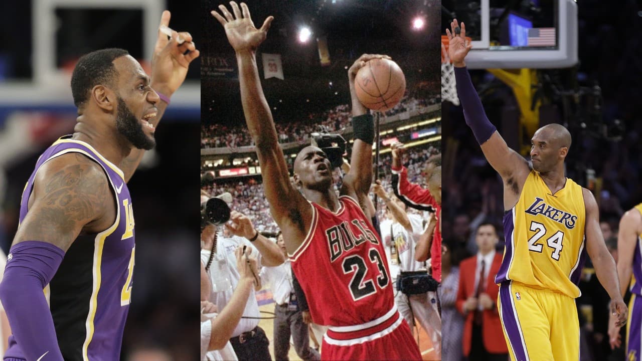 Jordan, Kobe o LeBron: ¿quién es el mejor de la historia en la NBA?