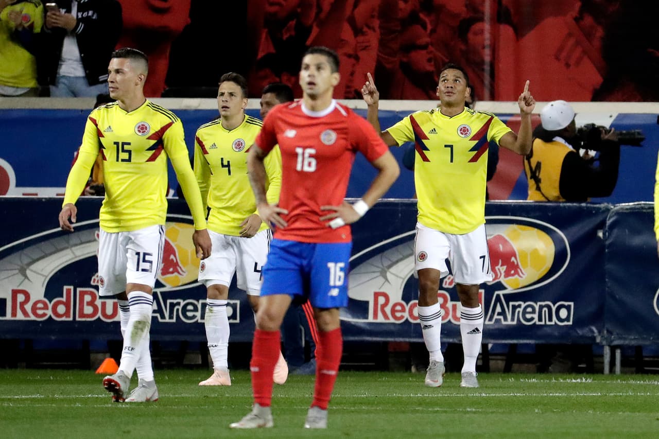 Colombia se impuso 3-1 contra Costa Rica en Nueva Jersey, en una jornada de celebración por la exhibición de sus talentos y la aparición de nuevas figuras.
