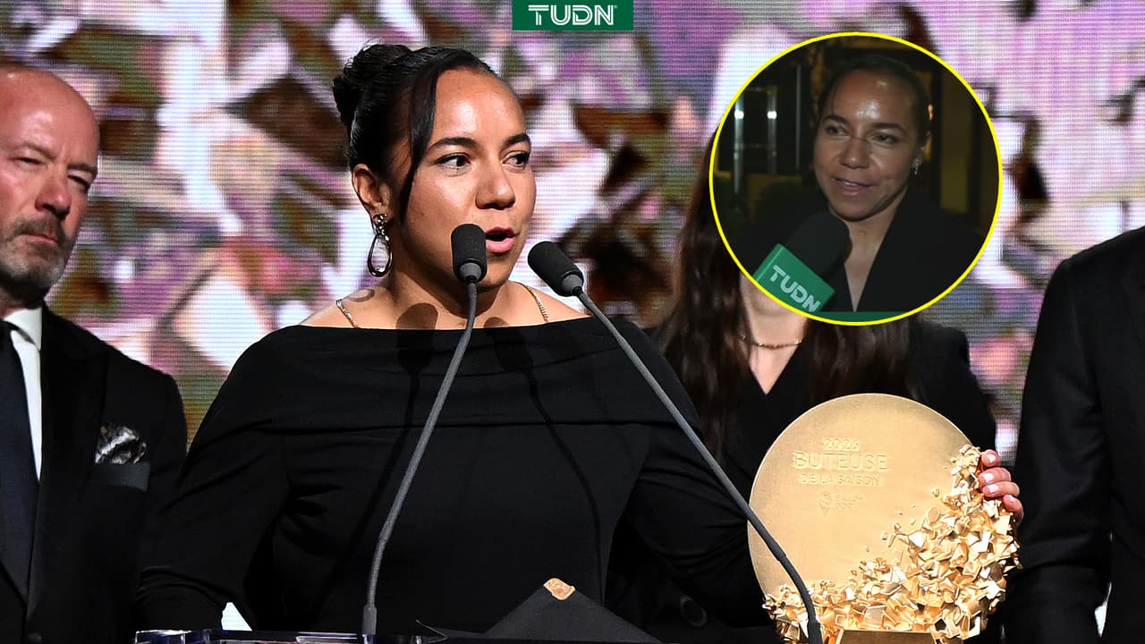 Charlyn y su emotiva reacción al ganar en el Balón de Oro: “Todo valió la pena”
