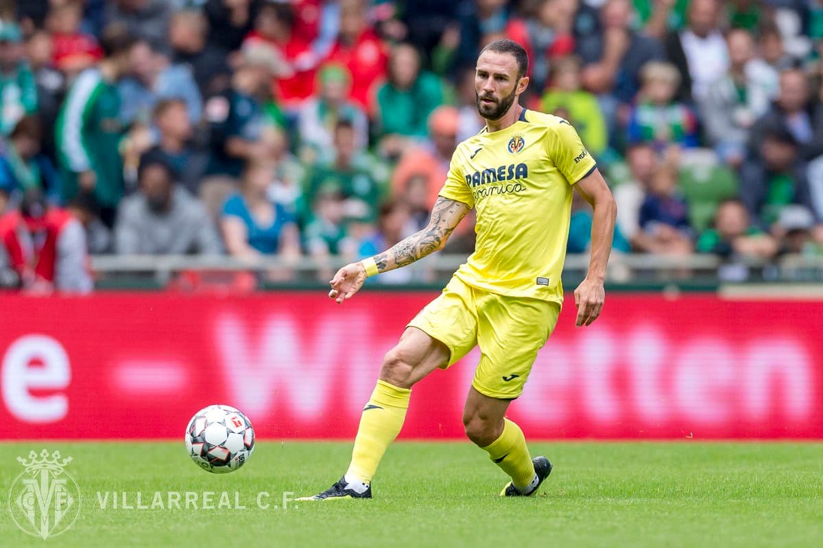 El lateral Miguel Layún fue titular y jugó 67 minutos con el Villarreal en la victoria 3-2 sobre el Werder Bremen alemán en pretemporada.