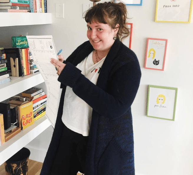 Así mostraron su voto las celebridades en sus redes sociales.