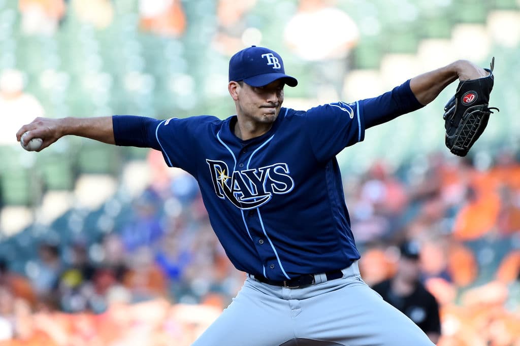 <b>7) Charlie Morton (Tampa Bay Rays)</b>. Un lanzador de probada calidad en equipos buenos como los Astros, Morton ha demostrado ser de valía en Tampa. En 2019 posee marca de 11-2 con 1.04 de WHIP, 20 aperruras y 2.35 de efectividad, extraordinarios números.