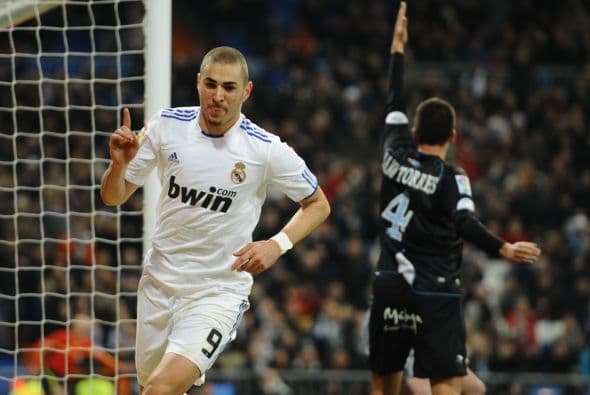 Benzema no había terminado su labor en el partido.