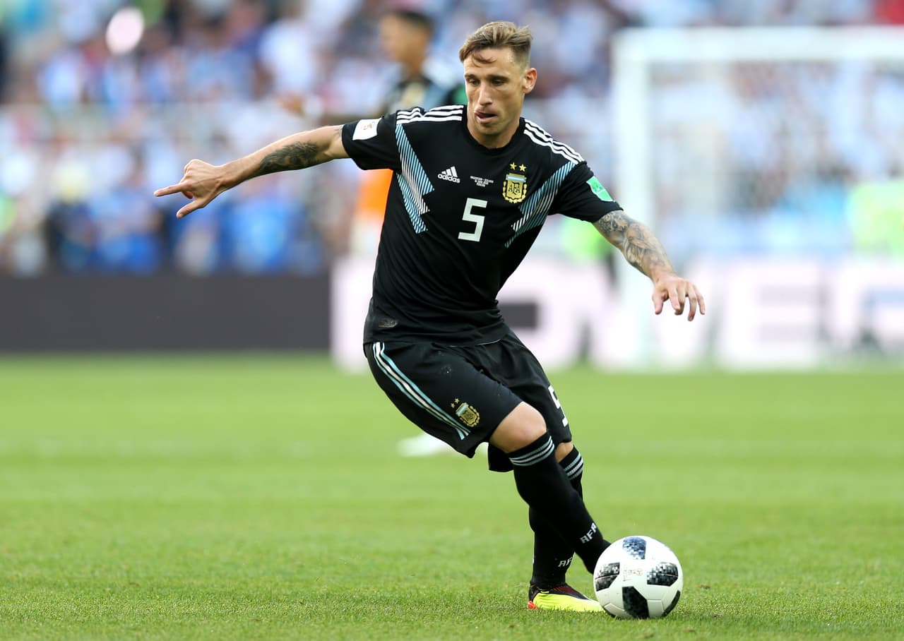 Lucas Biglia (Argentina) - Debutó en el 2011 con la Albiceleste y en el 2018 cerró su participación con ella. Fueron 58 partidos y un gol.