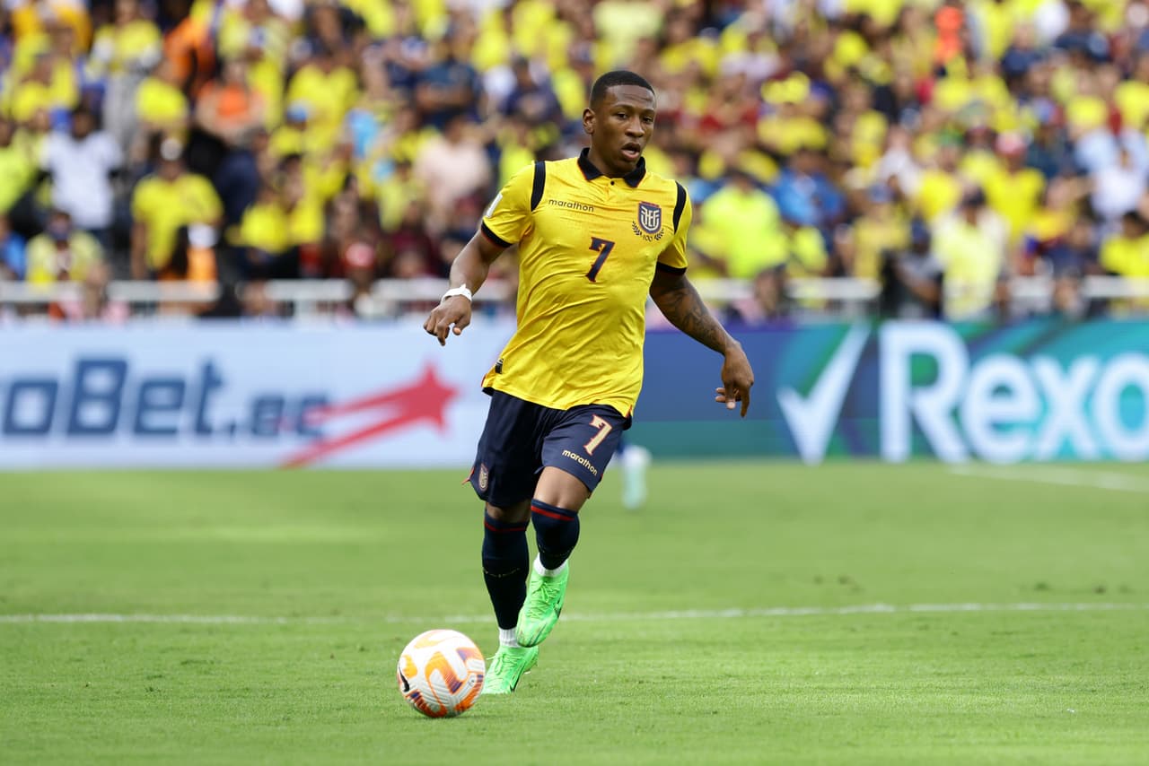 Pervis Estupiñán, jugador del AC Milan, valor 22 millones de euros.