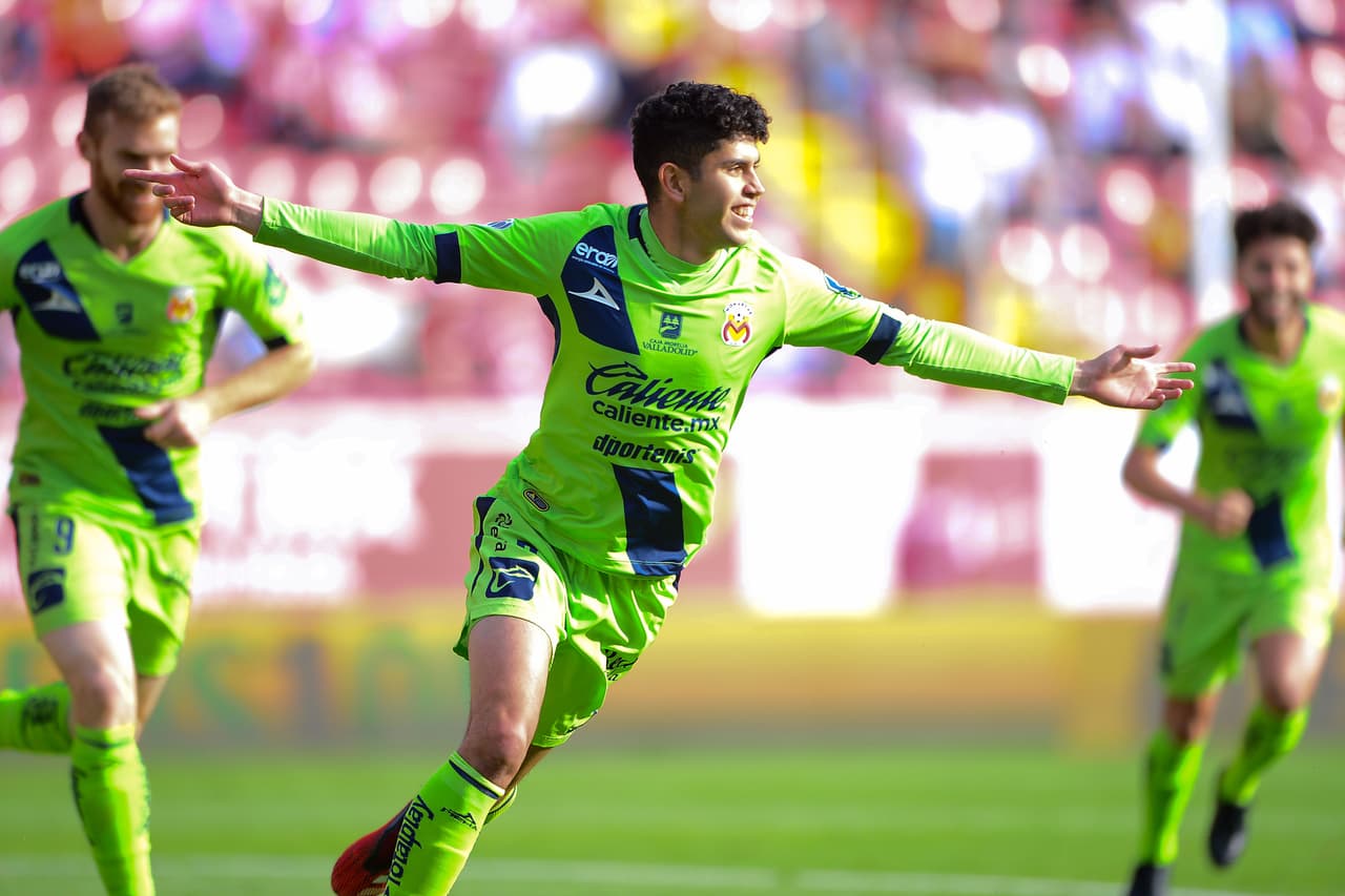 Necaxa 
<b>1-2</b> Morelia | Monarcas obtuvo importante triunfo para pensar en Liguilla