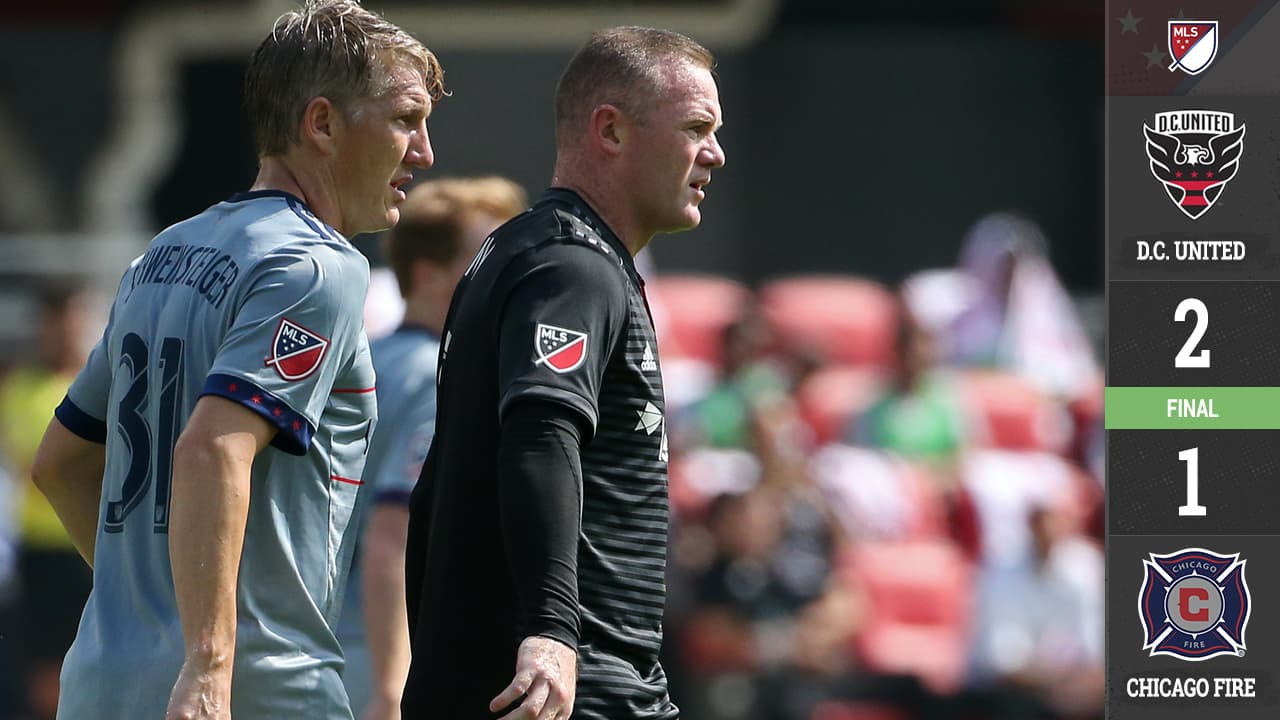 Wayne Rooney rescata a D.C. United con un doblete con sabor a playoffs
