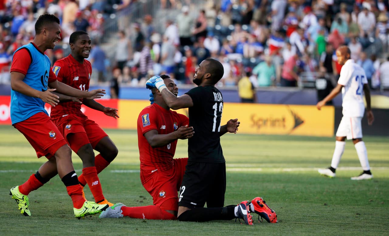 El arquero panameños se convirtió en figura en los penaltis y así logró poner a su país de nuevo en un podio, luego de que en 2013 fuera subcampeón del certamen.