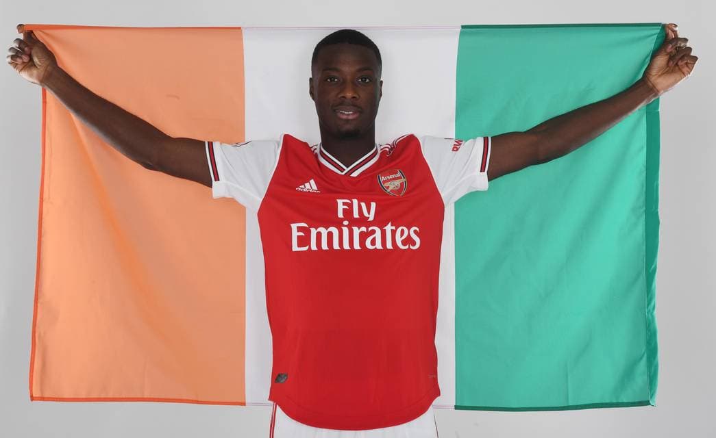 Nicolás Pépé se convierte en fichaje récord del Arsenal