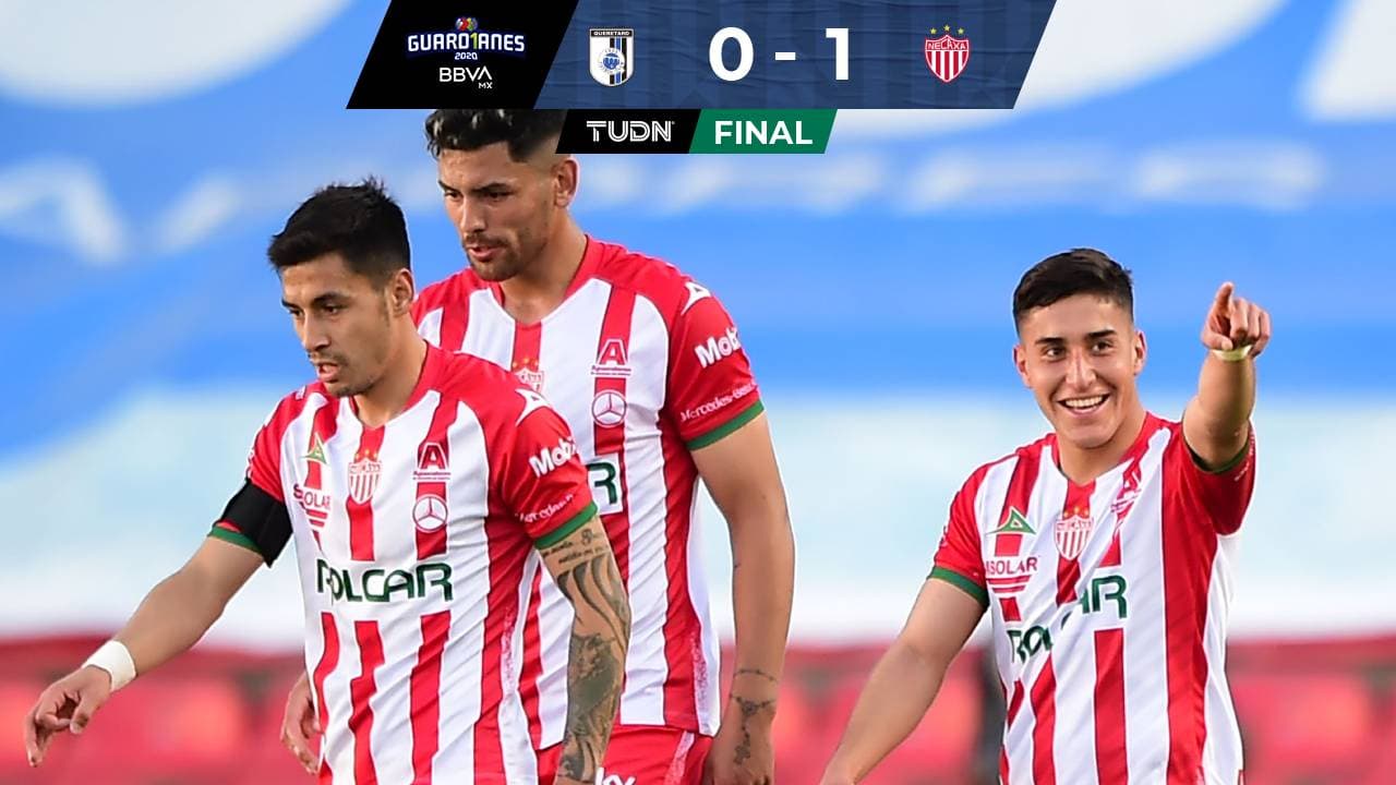 Necaxa sueña con el repechaje tras vencer a Querétaro