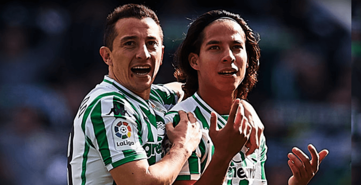 ¡Guardado y Lainez andan de fiesta con el Betis!