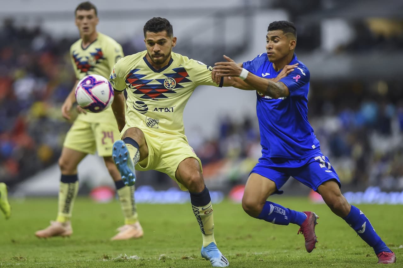 América vs Cruz Azul | El Clásico Joven se jugará en el Estadio Azteca, dentro de la jornada 10 el próximo 15 de marzo.