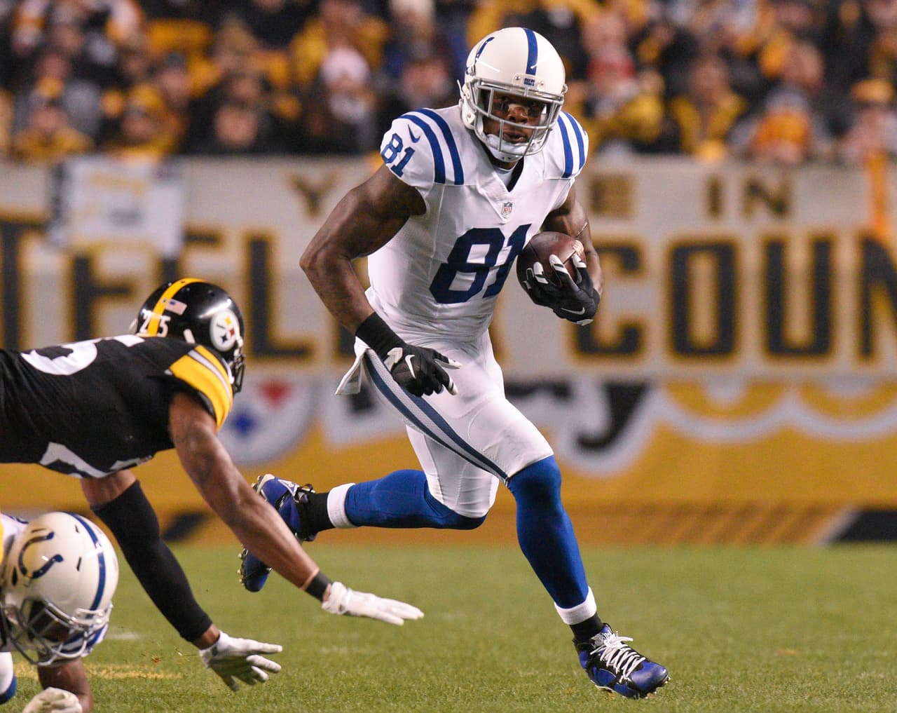 El receptor Andre Johnson dice que definitivamente jugará la temporada 2016