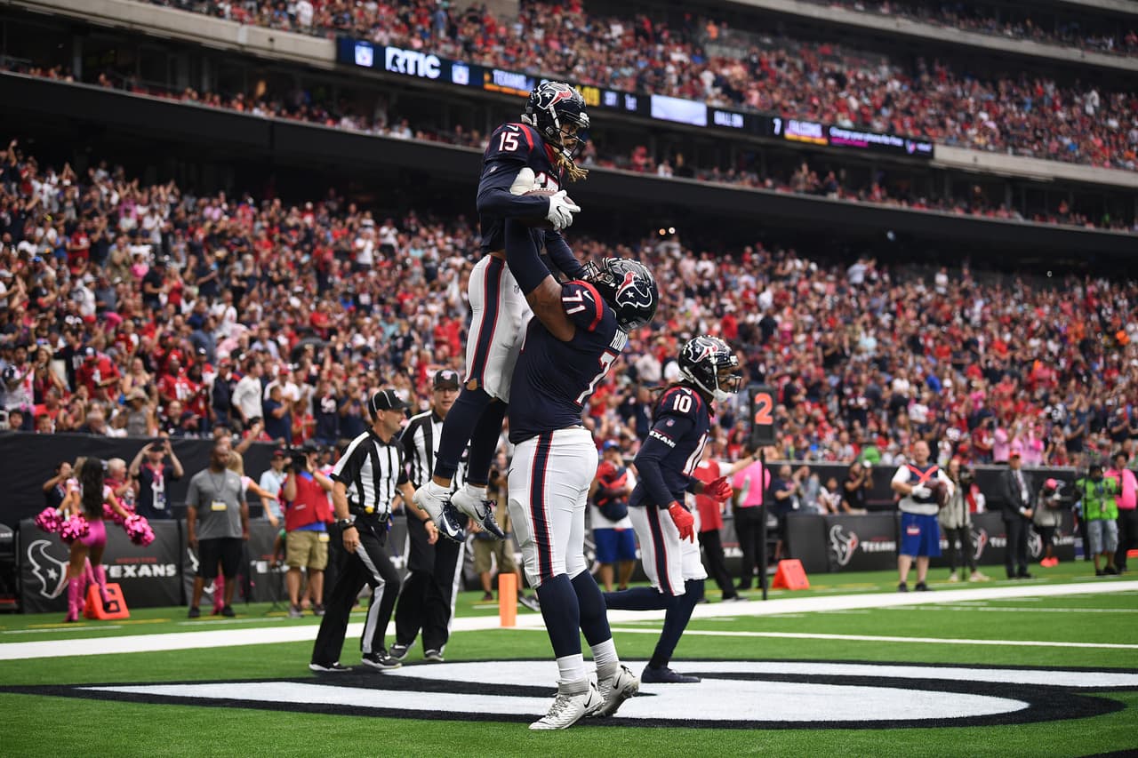 Atlanta Falcons 
<b>32-53</b> Houston Texans. Los Texans comenzaron fuerte con touchdown de Will Fuller.