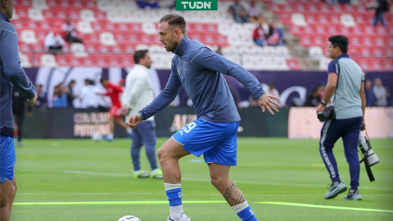 Gran noticia para Cruz Azul y Rodolfo Rotondi en Leagues Cup
