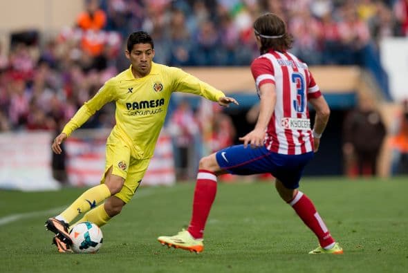 Javier Aquino dejó su sitio en el once de Cruz Azul para probar suerte con el Villarreal de España. Actualmente fue fichado por el Rayo Vallecano cumpliendo ya su tercera temporada en España.