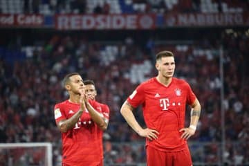 Lewandowski anotó doblete pero el conjunto bávaro no pasó del empate ante el Hertha en el arranque de la Bundesliga.
