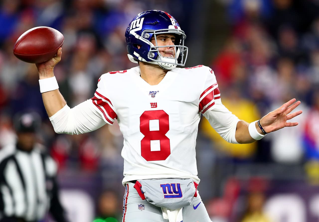 Los Pats siguen con paso perfecto, vencen 35-14 a los New York Giants en el inicio de la Semana 5.