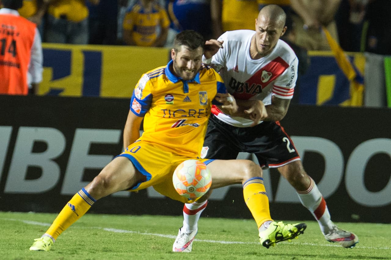 El francés Andre-Pierre Gignac puede ser el arma que le dé a Tigres el título continental, el delantero europeo tiene facilidad para disparar con la marca encima y su velocidad es ideal para el contragolpe.