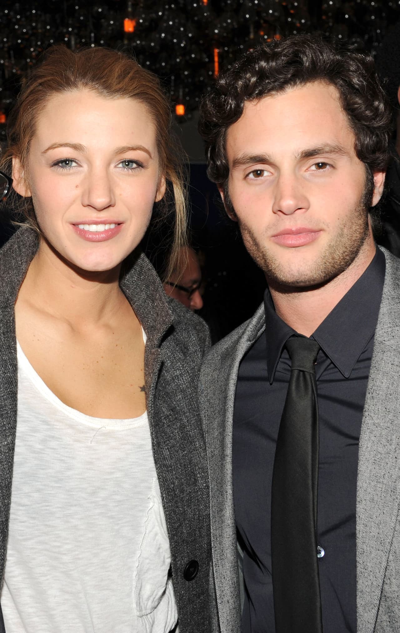 Blake fue novia de su coestrella en Gossip Girl, Penn Badgley, mientras filmaban la serie; el noviazgo duró tres años.