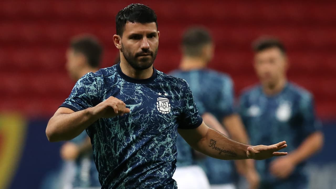 ‘Kun’ Agüero: “Me pusieron un chip en el corazón, soy Iron Man”