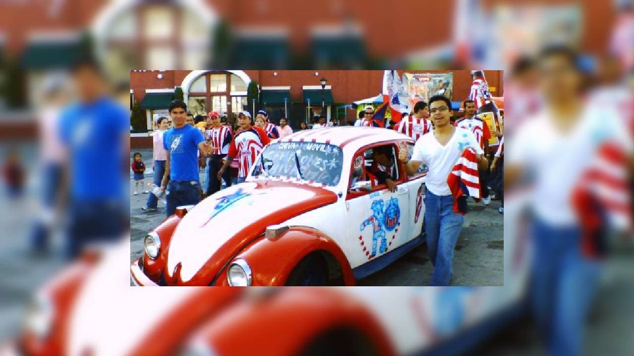 En versión escarabajo.