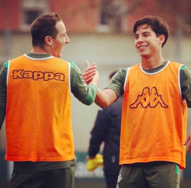 Diego Lainez sobre el Betis: “Estoy elevando mi nivel”