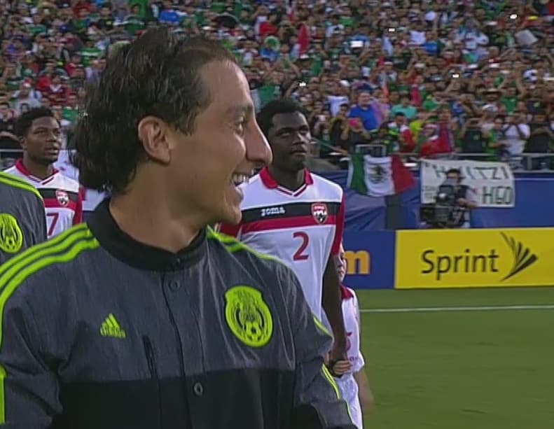 18 Andrés Guardado – Siempre es uno de los hombres que jala al grupo. Cuando él se fue perdiendo, el rival creció. Pero cuando él se dio a anotar, México compitió mejor. Hizo el gol del empate a tres goles cuando ya se anunciaba la derrota. 7