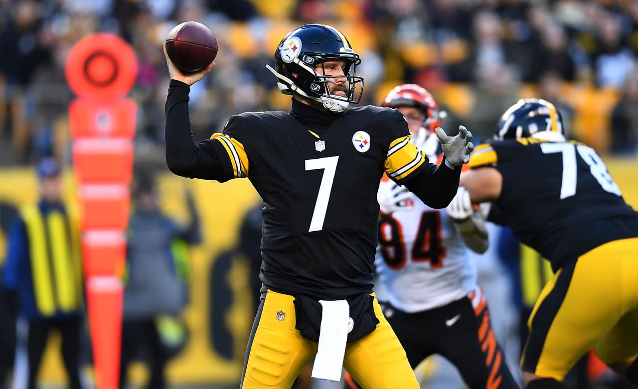 Ben Roethlisberger. Después de lesionarse el codo en el partido de la segunda jornada de la NFL, quedará fuera por el resto de la temporada.