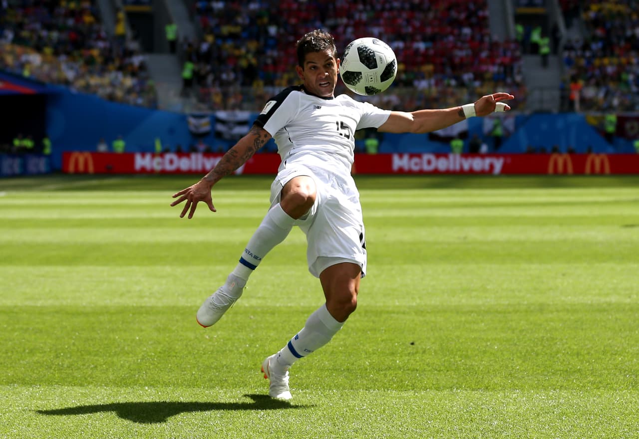 Los ticos dieron un partido digno, en el que demostraron que podían sacarle un buen resultado a los brasileños.