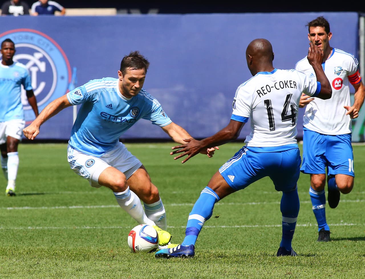 Por fin, después de más de un año de anunciarse su contratación, Frank Lampard debutó con New York City FC. Aunque su debut no fue lo que esperaba.