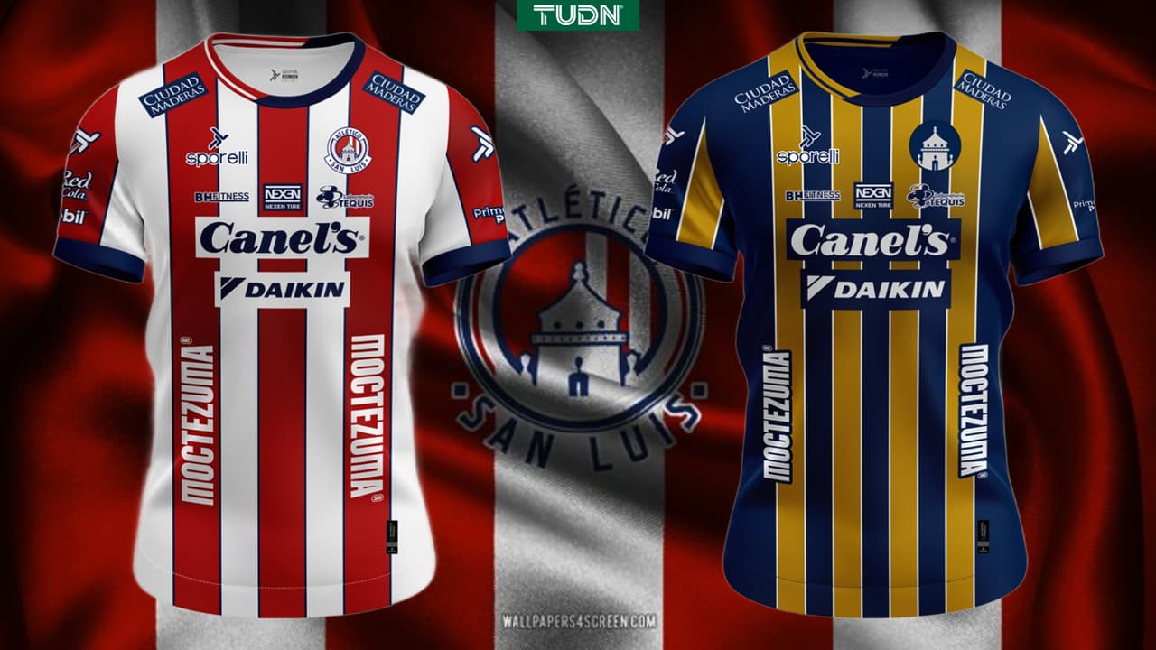 Los jerseys que se lucirán en el Apertura 2025 de la Liga MX.