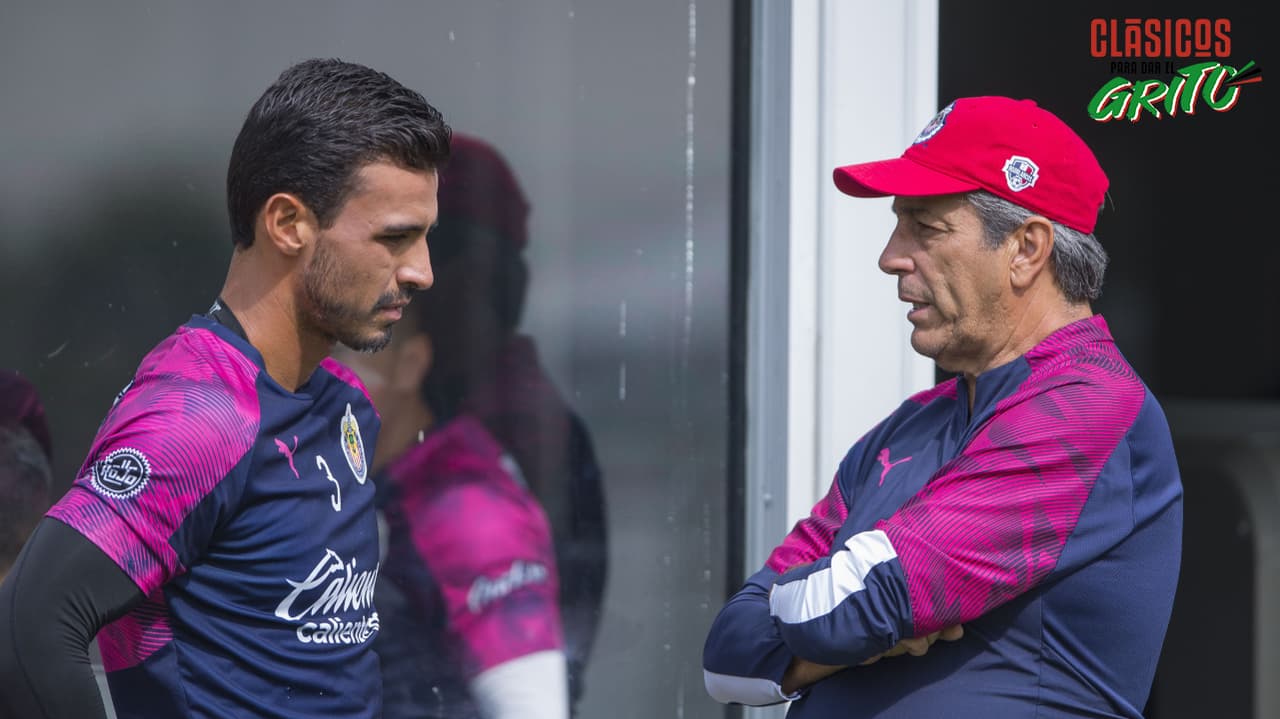 Tomás Boy hace dos cambios en alineación de Chivas